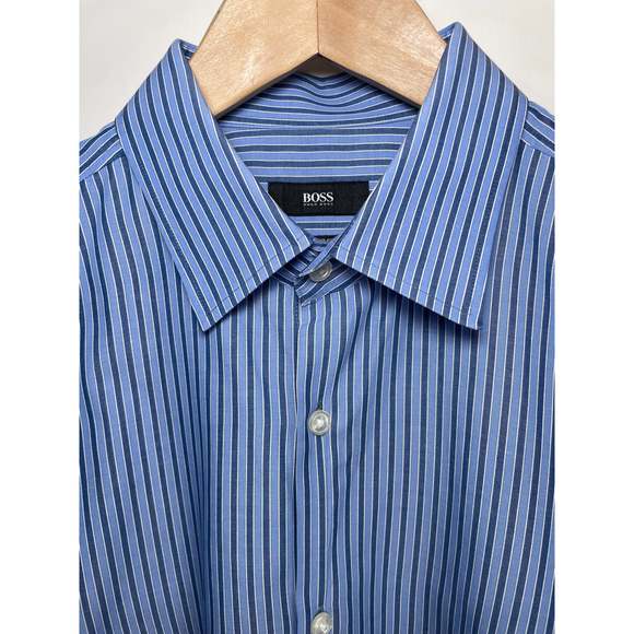 Boss Hugo Boss Sharp Fit Dress Shirt - Picture 1 of 7